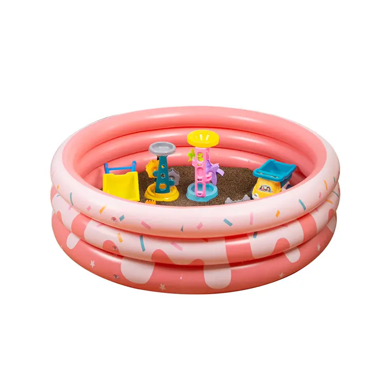 Cute Baby Inflatable Swimming Pool Children Paddling Play Round Basin Bathtub Portable Kids Outdoors Sport Play Toys Summer Pool