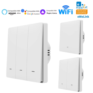 Micro-Link WiFi Smart Switch facile da usare Zigbee temporizzazione interruttore a parete di controllo vocale per uso domestico rete Ethernet 250v Max. US