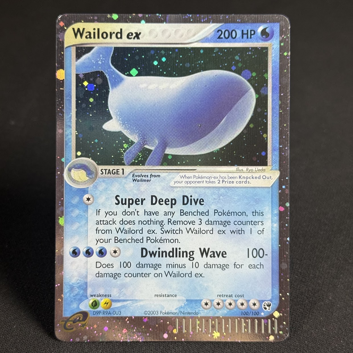 Wailord ex Tempête de sable