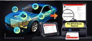 Diagnostic Tools J2534 ECU <strong>Programming</strong> Tools PK MK908S PRO Autel MK908PRO II MK908 PRO 2 Automotive OBD2 <strong>Scanner</strong> - Product Image 5