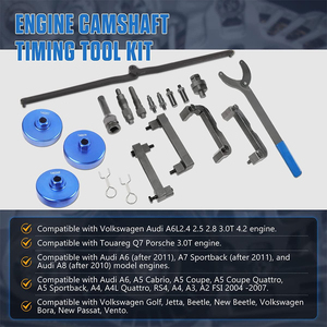 Professional เครื่องยนต์ชุดเครื่องมือสําหรับ VW Audi 2.0 2.4 2.8 3.0T 3.2 4.2 5.2 เครื่องยนต์ A4 A6 A8 Q5 Q7 R8 - Product Image 3