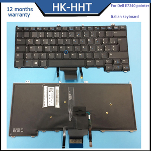 HK-HHT Italian Backlit RGB <strong>Keyboard</strong> for Dell E7240 E7440 Laptop New Stock IT <strong>Layout</strong> with at Interface for <strong>Computer</strong> Work - Product Image 2