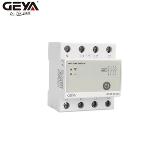 Geya GTS8-W 4P 63A CE DIN ราง220V อนุมัติ AC สวิตช์จับเวลาแบบดิจิตอลโปรแกรมได้ทุกวันสวิตช์ตั้งเวลา - Product Image 4