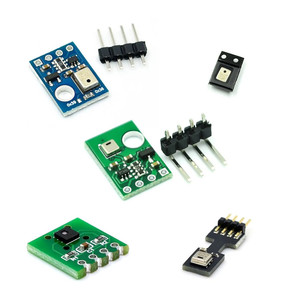 高精度デジタル温度AHT10センサーモジュールI2C交換用DHT11 SHT20温度湿度測定用 - Product Image 1