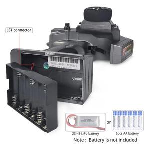 Radiolink RC4GS V3(V2 Upgrade) 5 Channels <strong>RC</strong> Radio Transmitter and <strong>Receiver</strong> R6FG Gyro Integrated Remote Control for <strong>RC</strong> Car Boat