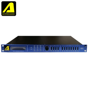 ACTPRO DSP48 Professional <strong>Audio</strong> Sound Processor Indoor/Outdoor Stage Equipment with Four <strong>Inputs</strong> and Eight <strong>Outputs</strong> - Product Image 5
