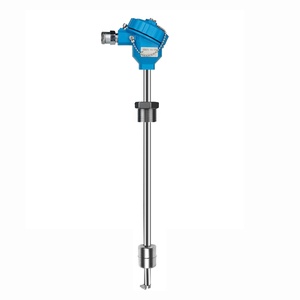 Interruptor de nivel de flotador magnético de acero inoxidable Industrial, instrumentos de medición de nivel Sensor de agua del tanque con salida de 4-20Ma - Product Image 2