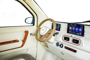 Electric Mini EV <strong>Car</strong> with EEC Small Vehicles Cheap Price New Energy Vehicle Four Wheel <strong>Car</strong> Suitable for Europe <strong>Market</strong> - Product Image 5