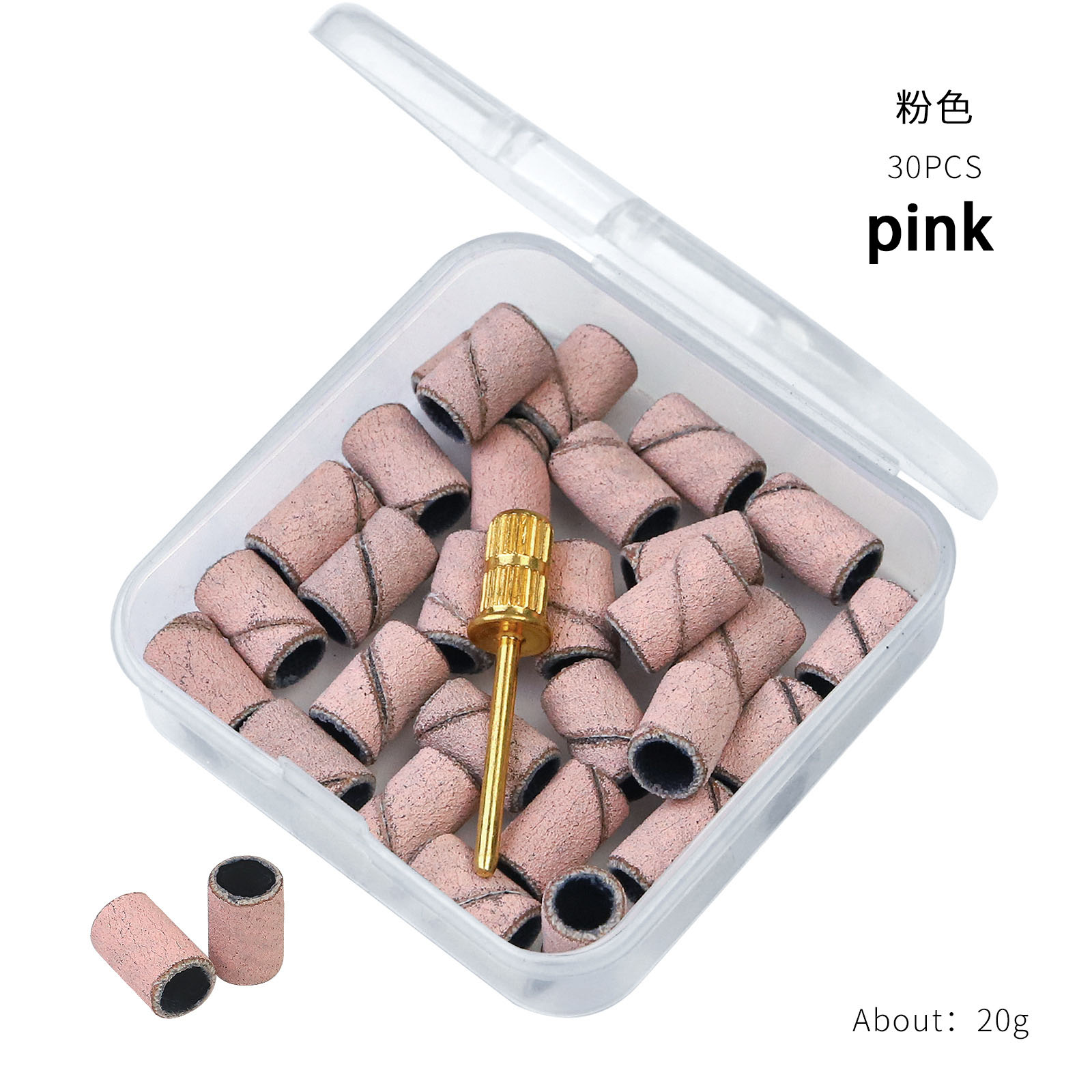 30 PCS Boxed sand ring 1#