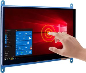 HD MI uyumlu RTP CTP ile 7 inç 1024x600 800x480 IPS LCD 7 "IPS TFT LCD ekran ahududu Pi LCD ekran ekran - Product Image 1