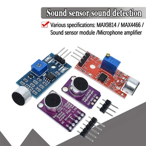 Selling <strong>Sound</strong> <strong>sensor</strong> <strong>module</strong> <strong>sound</strong> control <strong>sensor</strong> MAX4466 MAX9814switch detection whistle switch microphone amplifier - Product Image 1