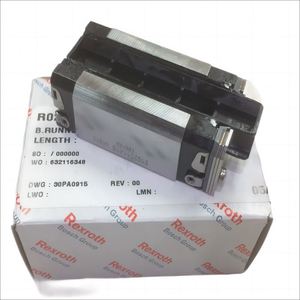 Precio barato Original Rexroth carril de bloque de guía lineal R166571320 R166579320 guía lineal rodamiento de bloque de corredor de bolas lineal - Product Image 2
