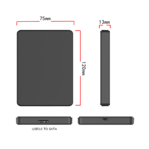 Hot bán Ổ đĩa cứng bao vây 2.5 USB SATA lưu trữ di động bên ngoài trường hợp ổ cứng - Product Image 5