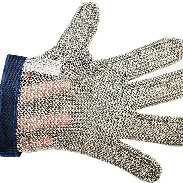 Hochleistungs-Edelstahl-Maschendraht handschuhe für Butcher Workman Schützen Sie die Hände vor dem Messer handschuh