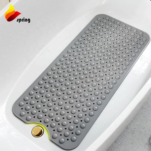 大号防滑浴垫40*16英寸浴室垫浴缸可洗pvc垫 - Product Image 2
