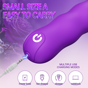 Nieuw Ontwerp Mini Bullet Vibrator 10 Vibrator Modi G Spot Clitoris Stimulator App Controle Kogel Lippenstift Vibrator Volwassen Seksspeeltje - Product Image 6