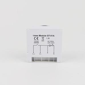 24 ore Programma Presa Timer Timer Meccanico Timer Interruttore Presa 250V 1W Protezione Risparmio energetico - Product Image 5