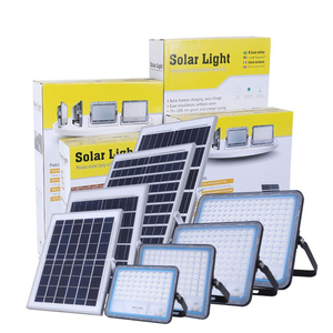 Solar Lights Outdoor Garden LED Refletor Garden Buildings Sunlight <strong>IP67</strong> Waterproof Lamp Spotlight Emergency Lighting Wall Light
