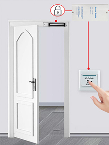 <strong>Exit</strong> <strong>Push</strong> <strong>Button</strong> Durable Quality Mini Plastic Door Switch <strong>Exit</strong> <strong>Push</strong> <strong>Button</strong> Access Control System Opener <strong>Button</strong> M3D PM5 - Product Image 3