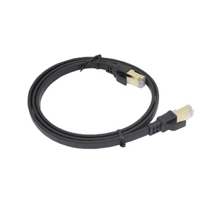 Cat8 Netzwerk-Internetkabel Cat8 RJ45 Flachkabel für die Verwendung mit Computern - Product Image 1