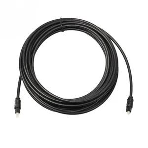 Toslink金メッキデジタル光オーディオケーブル1m1.5m 2m 3 / 5m 10m 15m 20m <span class=keywords><strong>SPDIF</strong></span> MDDVD金メッキケーブル