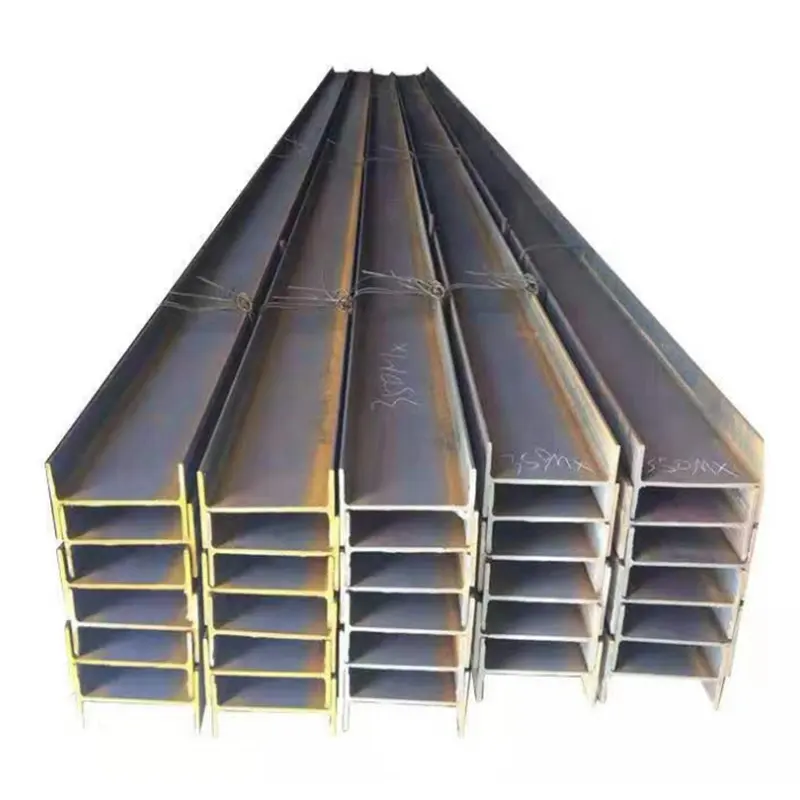 S275jr sıcak haddelenmiş demir karbon çelik profil h kiriş fiyatı