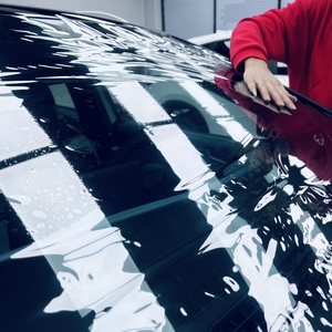 Di alta qualità Nano ceramica pellicola solare per auto materiale per animali da compagnia 95-100% IR reiezione funzione antigraffio per auto tinta finestra - Product Image 5