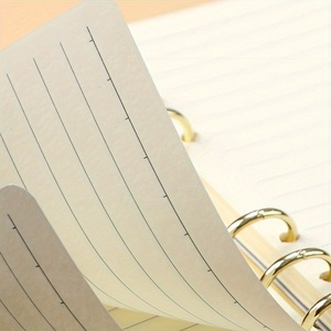 Stilvolle dreifach gefaltete A5 Business Notebook Matte Finish gefütterte Seiten Magnet verschluss für Notizen und Besprechungen - Product Image 6