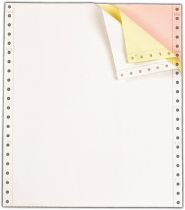 Ccustom-papel de forma sin carbón continuo, Impresión de ordenador, 2 capas, 3 capas - Product Image 4