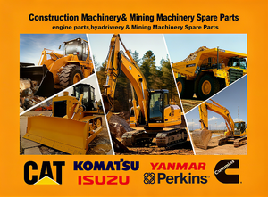 Huida macchinari biella cuscinetto 261-3450 con modalità motore C15 per Bulldozer D9T - Product Image 6