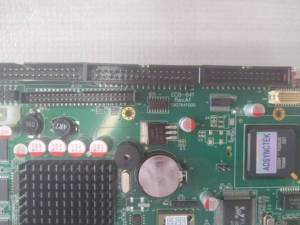 ECB-641修订版a1新原装工业电脑板欧洲央行641 ISA插槽工业主板半尺寸中央处理器卡PICMG10