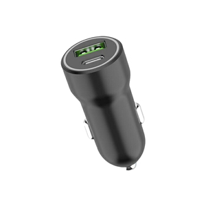 Q220 Made in Taiwan Manufacturer Dual Output PD QC 20W Fast Charging Vehicle <strong>Charger</strong> Car Power Adapter - Product Image 2