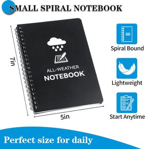 Đá giấy lĩnh vực chiến thuật máy tính xách tay Tất cả thời tiết nhỏ notepad không thấm nước máy tính xách tay Thời Tiết Túi máy tính xách tay - Product Image 2
