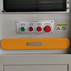 בקרת מחשב סרוו מלט גל לחץ התקן רוק בטון הידראולי מכונת בדיקה