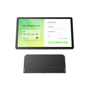 NFC pos terminali android nfc tablet maquinas pos kiosk kendini sipariş ödemek için dokunun kiosk dokunmatik ekran menü ekranı ödeme kiosk - Product Image 2