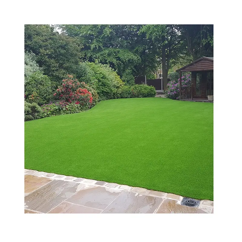 2.3 FT X 3.3 FT Indoor Outdoor Garden Lawn Landscape Synthetic Grass Mat, Thick Artificial Grass Rug Turf Mat for Dogs Pets