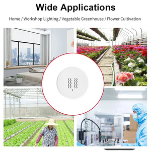 LEDEAST ZG-103Z Easy to Install and <strong>Use</strong> Lnstalled in a Variety of Scenarios <strong>Detect</strong> for Vibration Zigbee Vibration <strong>Sensor</strong> - Product Image 6