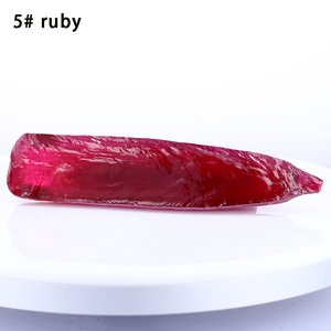 Starsgem HQ Large Size Rough Red <strong>Ruby</strong> Synthetic 3# 5# 8# <strong>Ruby</strong> Raw Material - Product Image 1