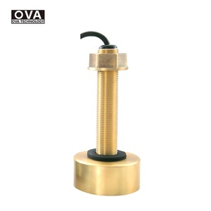 Transductor Fishfinder de montaje de 10 pines, sonda de barco de plástico y acero, dispositivo de conteo de peces submarinos - Product Image 6