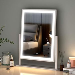 スマートタッチコントロール付きライト付きハリウッドバニティメイクアップミラー - Product Image 6