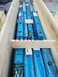 HGH15CA HGH20CA HGH15HA HGH20HA Rieles y bloques de guía lineal de acero inoxidable con componentes de rodamiento central - Product Image 4