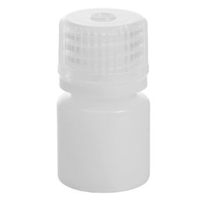 Lab-Plastic Flasche 8ml 15ml 30ml 60ml 125ml 250ml 500ml 1L 0.27oz HDPE Laboratory Wide Mouth Reagent <strong>Bottle</strong> Plastic <strong>Bottle</strong> - Product Image 1
