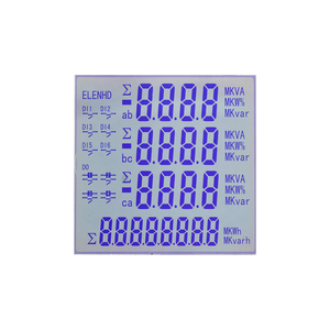 Rifornito di moduli schermo LCD monocromatico codice segmento LCD schermo schermo LCD per calcolatrici bilance elettroniche - Product Image 6