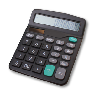 Fábrica venda diretamente papel notebook Fábrica Atacado 12 Dual Power Student Calculators Presentes de negócios Escritório Calculadoras com bom preço