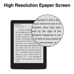低价6英寸电子墨水图书阅读器安卓PDF免费在线安装阅读应用电子墨水笔记本平板电子书阅读器