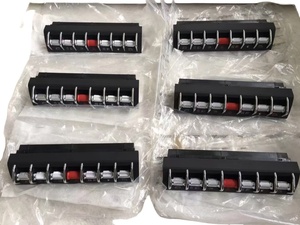 Adecuado para Lamborghini GALLARDO LP550 560 570 regulador de ventana interruptor de Panel de Control conjunto de computadora 401941567K 401941567J - Product Image 5