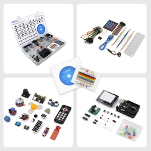 Для <span class=keywords><strong>Arduino</strong></span> Высокое качество стартер обучения комплект для UNO R3 с CD учебник