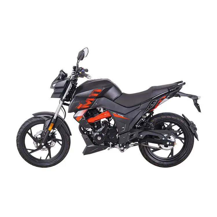 La moto sportiva da 125cc 2.4l/2000 km più venduta del produttore di alta qualità da 100 w a benzina