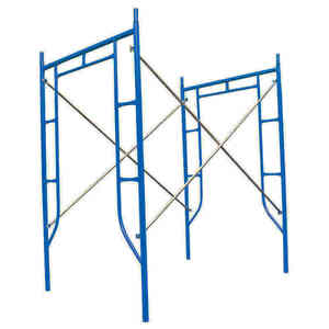 Factory Price Welded Q235 <strong>Open</strong> End Foldable Portable <strong>Open</strong> End <strong>Frame</strong> <strong>Scaffolding</strong> for Sale - Product Image 2