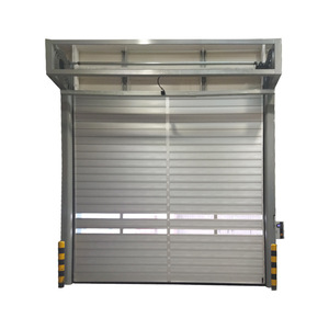 Công nghiệp tự động thép tuabin thương mại Windproof bão kháng lăn cửa cuộn lên cửa cho hội thảo - Product Image 3